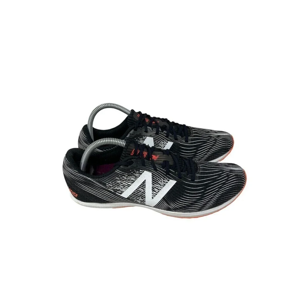 New Balance Sneakers Women's Size 10.5 US Black White Stripes Racing XC Seven